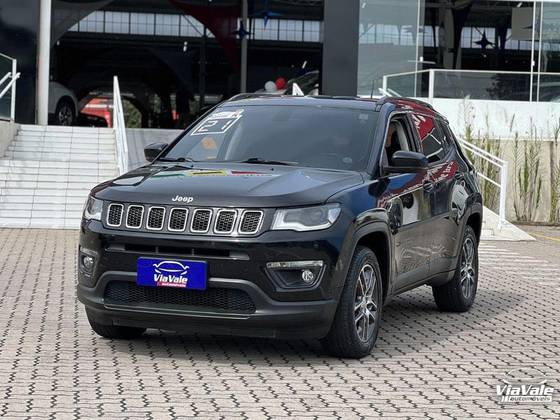 JEEP COMPASS 2.0 16V FLEX SPORT AUTOMÁTICO